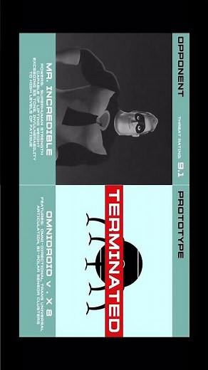 Kronos Unveiled - The Incredibles