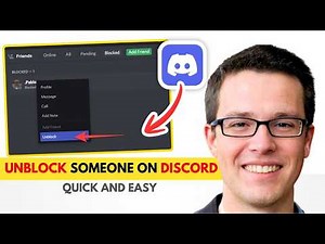 How To Unblock Someone on Discord PC (2026) – Step by Step