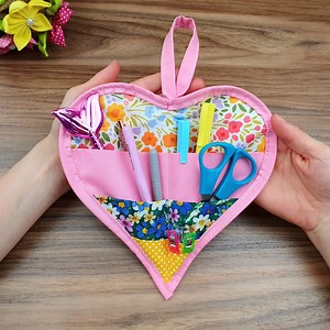 135K views · 1.2K reactions | Awesome  How to make a great organizer to keep all your sewing supplies organized? | Hobby | Facebook