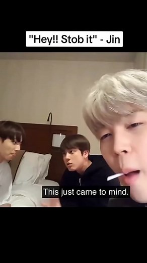 Jimin and Jin's Hilarious Moments: Hey Stob It Compilation