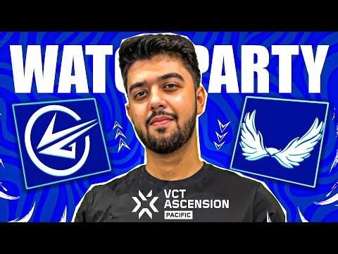 🔴VCT Watchparty 🍿 VLT vs NAOS! | INDIA FTW! VCT ASCENSION Pacific 2025 #AscensionPacific