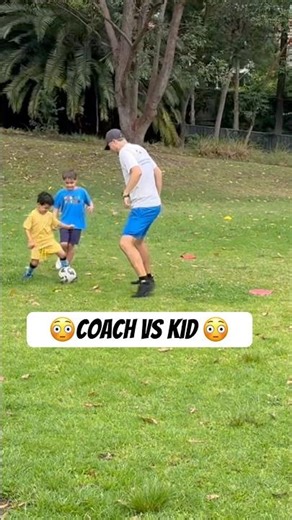 Shocking from the Coach! Report him 😂