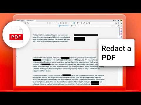 Free PDF Redaction Online | Redact Text, Images, and Metadata