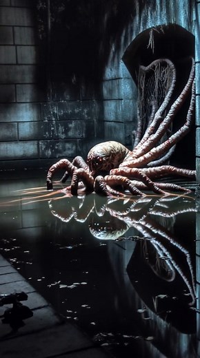 251K views · 8.3K reactions | I feel like we should alert the city about this #creepy #horror #nightmare #lovecraftian #eldritch #creature #monster #scarysalad #scarysaladnetwork | Scary Salad | Facebook