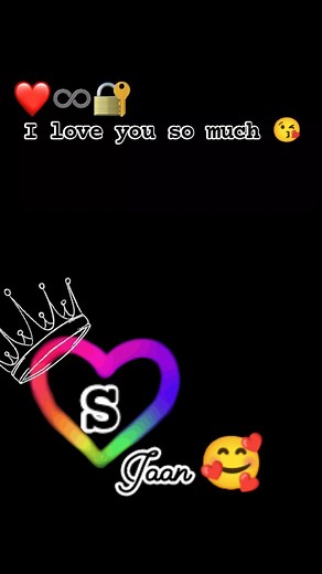 ♥⁠╣S LOVERS╠⁠♥ | I love you so much 😘#trending #slove94 #viral #love #reels #trendingreels #lovers #jaani | Instagram