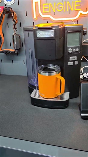 Derek's home workshop has organized tool storage now!