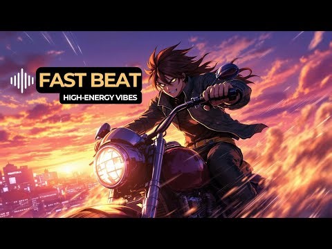 Fast Beat Music No Copyright ⚡ High-Energy Live Stream