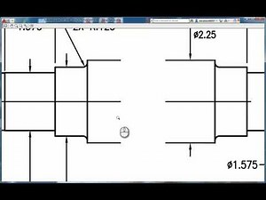 Conventional Break in an AutoCAD layout