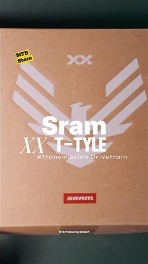 Sram XX T-Type Drivetrain #sram #transmission #XXEagle