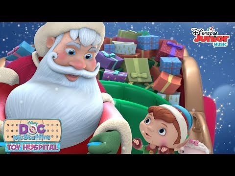 A Very Merry McStuffins Christmas | Music Video | Doc McStuffins | Disney Junior