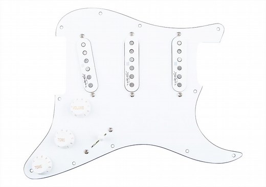 Seymour Duncan Jimi Hendrix Signature Loaded Pickguard