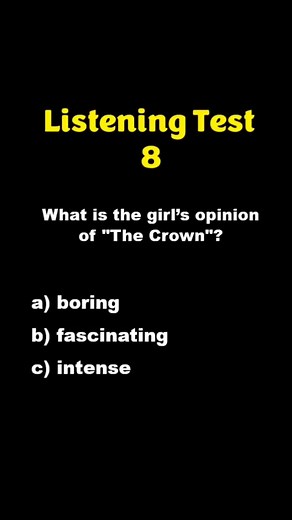 IELTS Listening Test #ieltspreparation #ieltsspeaking | English Practice
