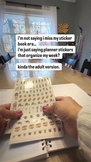 12 reactions · 6 comments | something about planner stickers to help...