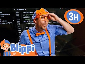 Blippi Is A Computer Programmer! | Blippi | Kids TV Shows | Cartoons For Kids | Popular video