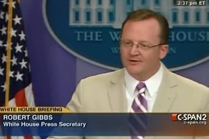Robert Gibbs Catches CNS Reporter Misappropriating Comments To New Health Care Chief