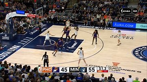 The Minnesota Lynx defeated the Mercury, 75-64. with Napheesa Collier recording 12 points, 12 rebounds, and 5 assists for the Lynx, as they pick up their fifth straight win | WNBA