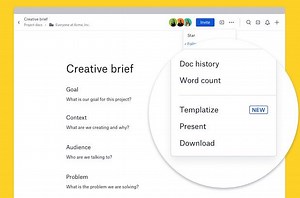 🙂 Dropbox implementa la creación de plantillas en Paper - Alta Densidad