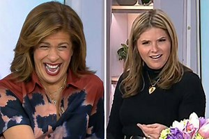 'Today's Jenna Bush Hager gets jealous about Hoda Kotb hanging out with Savannah Guthrie: “What about me?”