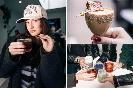 Exclusive | NYC’s coffee shops are the new cocktail bars — with fussed-over $15 drinks, hot baristas and the Gen Z girls who love them