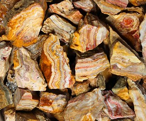 Yellow Lace Agate | Tumbling Rough Rocks From Indonesia | Raw Crystals for Tumbling, Crafts and Lapidary | Wholesale Bulk Crystal - Etsy