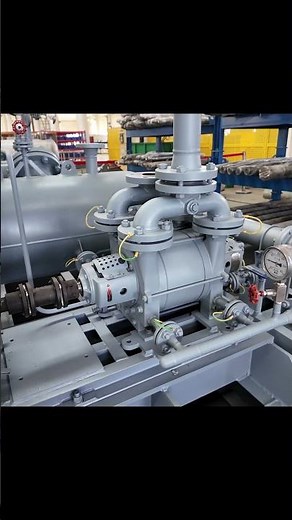 Efficiency Upgrade in Action! VOLM Liquid Ring-Roots Vacuum System Retrofit