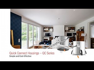 Juno® Quick Connect Housing (QC) Feature & Benefit Video