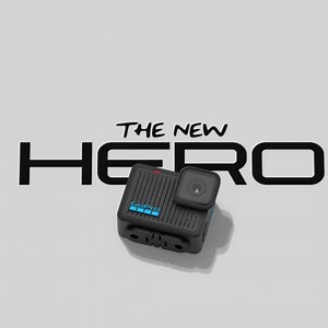 Meet the NEW GoPro Hero, the smallest GoPro yet. It’s ultra-light at just 86g, has 3 easy modes: 4K Video, 2.7K Slo-Mo, and 12MP Photo, industry leading Hyper Smooth video stabilisation, long-lasting Enduro battery and built-in mounting fingers. Find it online or in-store today! https://bit.ly/4eCw46W | Harvey Norman Ireland