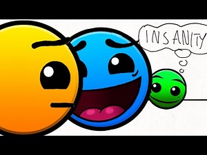 Geometry dash 2.2: Lobotomy Part 1 - "Insanity"