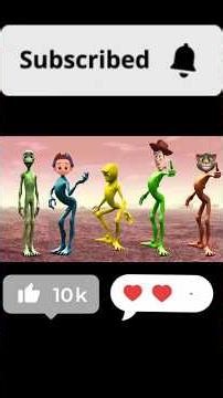 Wait… Why Is This Alien Dancing Like That?! #aliendance #aliendancevideo #alienmeme