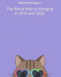 5.2K views · 16 shares | Do you understand the Medicare Part D Donut Hole? Starting in 2019, Medicare prescription drug plan beneficiaries will pay no more than 25% of their brand name prescription drug costs and 37% of their generic drug costs while they are in the Donut Hole until they reach the level of catastrophic coverage. Read all the donut hole updates here: | MedicareAdvantage.com | Facebook