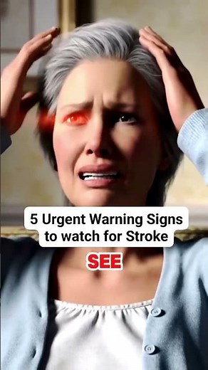 Five Warning Signs Of Stroke | Dr John White