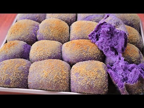 Filipino Classic UBE Pandesal Recipe