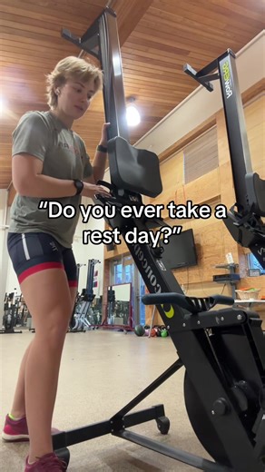Don’t be like me, take a rest day. I’m trying to be better about this #row #rowing #erg #erging #restday