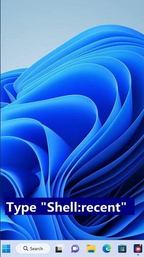 How to Find Recent Files on Windows Using shell:recent | Quick PC Tip
