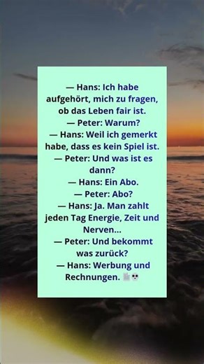 Deutscher Humor für Müde Menschen 🖤