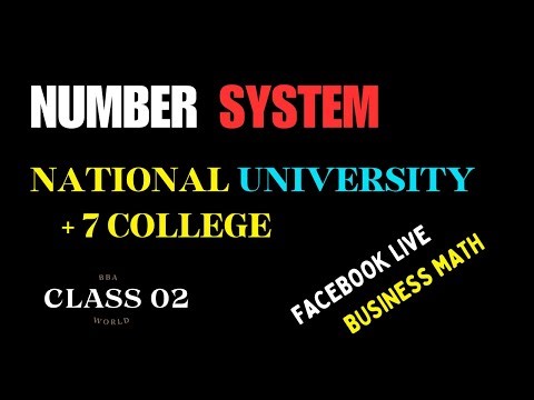 Business Math | Chapter 1 | Number System সংখ্যা পদ্ধতি | Lecture 2 | Square root | বর্গমূল নির্ণয়