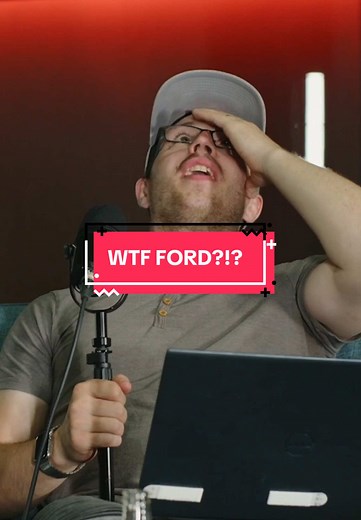 Can you believe this?! #ford #wtf #theytgpodcast