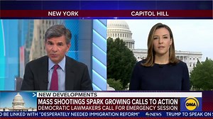 Democratic lawmakers have called for an emergency session as mass shootings spark growing calls to action. gma.abc/2YNleHG | Good Morning America