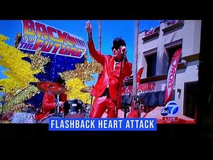 Earthquake on 4th of July Huntington Beach Main Street Parade