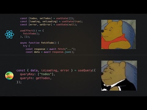 Belajar Tanstack Query Buat Server State Management Yang Manusiawi