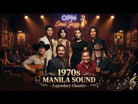 1970s Manila Sound Master Playlist Non Stop - VST, Juan Dela Cruz Band, Hagibis, Boyfriends & More