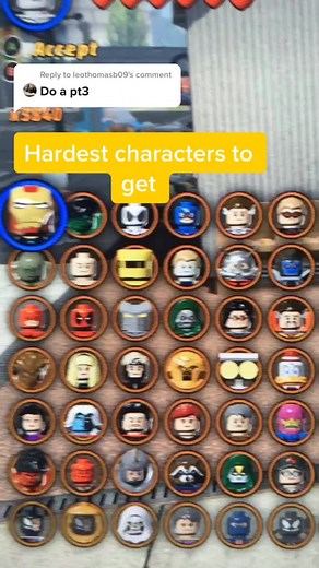 Lego Marvel on TikTok