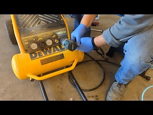 Free Dewalt air compressor Can I Fix It? D55146