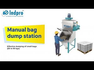 Manual Bag Dump Stations - Indpro®