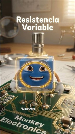 ¿Cómo funciona un POTENCIÓMETRO? 🎛️ (Resistencia Variable)