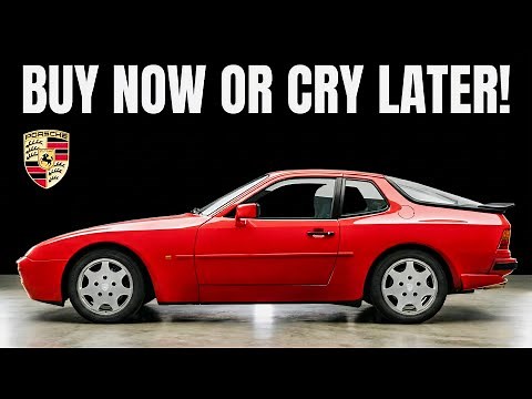 Why the Porsche 944 is Skyrocketing in Value Now