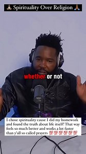 613K views · 23K reactions | Dr Umar Breaks down the Difference between Spirituality and Religion !! Innerstand that Religion was only created to control the mind of the Masses and to keep you disconnected from who you are 99999's #9etherbeings 易溺爐律‍♂️☀️ #knowledgeispower #Spiritual #GodTalk #Awoken #NowWeRise #divineinsight #conscious #ageofinformation #woke #carbinatedbeings #darkmatterenegery #plasmaenergy | Charles Leezy Outlaw | Facebook