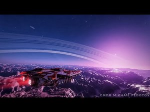 Visiting the most beautiful planet in Elite Dangerous!