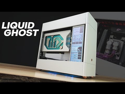 SUPER CLEAN! Dual Loop Ghost S1 SFF Build - 5900X | RTX 3090 | 64GB