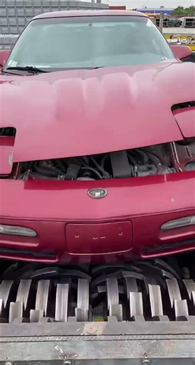 Callaway C12 (1995) in a Shredder 😱🔥 | Rare Supercar Destroyed